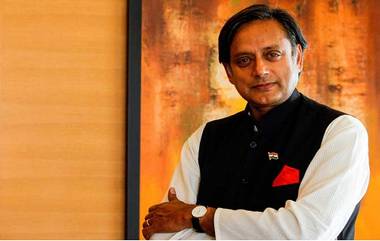 Shashi Tharoor कॉंग्रेस पक्ष अध्यक्षपदाच्या निवडणूकीमध्ये; 30 सप्टेंबरला अर्ज सादर करण्याची शक्यता - सूत्रांची माहिती