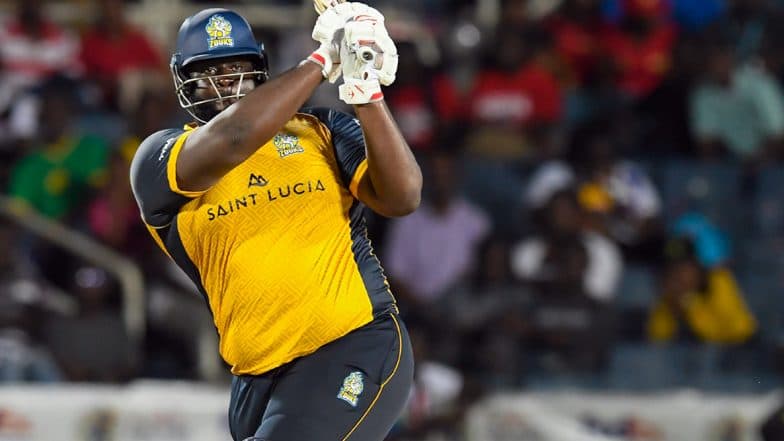 CPL 2019: वेस्ट इंडीजचा रहकीम कॉर्नवाल क्रीजच्या आत असतानाही झाला रन आउट, इंझमाम उल हक सोबत झाली तुलना; 140 किलो वजन भोवल्याची चर्चा (Video) CPL 2019: वेस्ट इंडीजचा रहकीम कॉर्नवाल क्रीजच्या आत असतानाही झाला रन आउट, इंझमाम उल हक सोबत झाली तुलना; 140 किलो वजन भोवल्याची चर्चा (Video)
