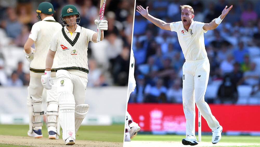 Ashes 2019: डेविड वॉर्नर याला बाद करत स्टुअर्ट ब्रॉड याने केली वर्ल्ड रेकॉर्डची बरोबरी, जाणून घ्या