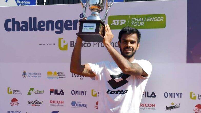 सुमित नागल ची ऐतिहासिक कामगिरी; अर्जेन्टिनामध्ये Buenos Airs Challenger जिंकत मिळवली करीयर बेस्ट 135 वी रँकिंग सुमित नागल ची ऐतिहासिक कामगिरी; अर्जेन्टिनामध्ये Buenos Airs Challenger जिंकत मिळवली करीयर बेस्ट 135 वी रँकिंग
