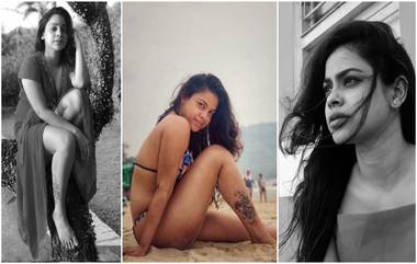 'द कपील शर्मा शोट' फेम Sumona Chakravarti Bikini फोटो; हॉटनेसचा तडका पाहून सोशल मीडियावर चाहते फिदा