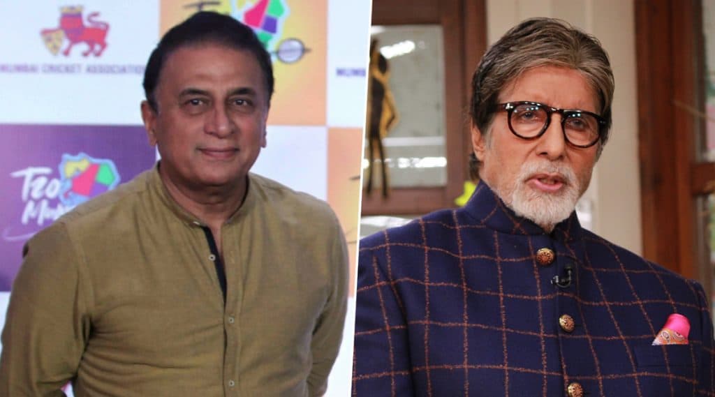 IND vs SA 3rd T20I: अमिताभ बच्चन चे अनुकरण करत सुनील गावस्कर नी KBC स्टाईलमध्ये विचारला टीम इंडियाच्या चौथ्या क्रमांकरील फलंदाजावरील प्रश्न, (Video) IND vs SA 3rd T20I: अमिताभ बच्चन चे अनुकरण करत सुनील गावस्कर नी KBC स्टाईलमध्ये विचारला टीम इंडियाच्या चौथ्या क्रमांकरील फलंदाजावरील प्रश्न, (Video)