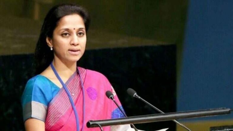 महाराष्ट्र गृह विभागाकडून NCP leader Supriya Sule यांच्या सुरक्षेत वाढ