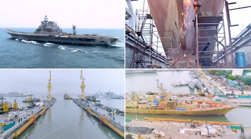 मुंबई: भारतीय नौदलाच्या सर्वात मोठ्या ड्राय डॉक चे संरक्षण मंत्री राजनाथ सिंह यांच्या हस्ते उदघाटन (Watch Video) मुंबई: भारतीय नौदलाच्या सर्वात मोठ्या ड्राय डॉक चे संरक्षण मंत्री राजनाथ सिंह यांच्या हस्ते उदघाटन (Watch Video)