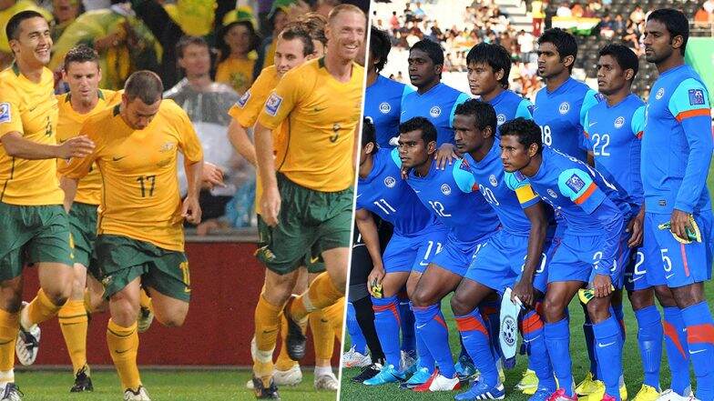 FIFA World Cup Qualifier: कतार संघाला बरोबरीत रोखत भारतीय फुटबॉल टीमने रचला इतिहास, गुरप्रीत सिंह संधूच्या झुंझार खेळीचं Twitter वर कौतुक FIFA World Cup Qualifier: कतार संघाला बरोबरीत रोखत भारतीय फुटबॉल टीमने रचला इतिहास, गुरप्रीत सिंह संधूच्या झुंझार खेळीचं Twitter वर कौतुक