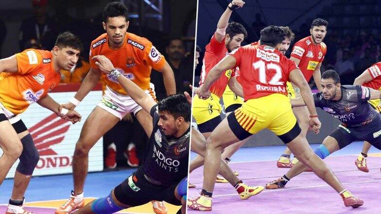 Pro Kabaddi 2019: यु मुंबा कडून गुजरात फॉर्च्यून जायंट्स चा 31-25 ने पराभव, गुणतालिकेत चौथ्या स्थानी झेप Pro Kabaddi 2019: यु मुंबा कडून गुजरात फॉर्च्यून जायंट्स चा 31-25 ने पराभव, गुणतालिकेत चौथ्या स्थानी झेप