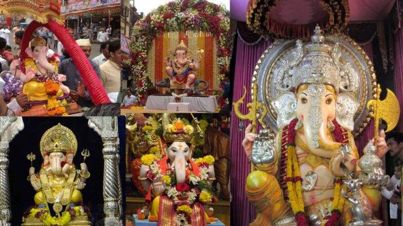 Ganeshotsav 2019: पुण्यातील मानाचे पाच गणपती; जाणून घ्या प्रत्येक गणपतीचा इतिहास आणि महत्व Ganeshotsav 2019: पुण्यातील मानाचे पाच गणपती; जाणून घ्या प्रत्येक गणपतीचा इतिहास आणि महत्व