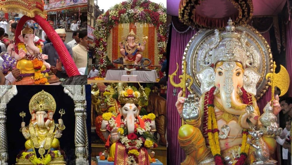 Ganeshotsav 2019: पुण्यातील मानाचे पाच गणपती; जाणून घ्या प्रत्येक गणपतीचा इतिहास आणि महत्व Ganeshotsav 2019: पुण्यातील मानाचे पाच गणपती; जाणून घ्या प्रत्येक गणपतीचा इतिहास आणि महत्व