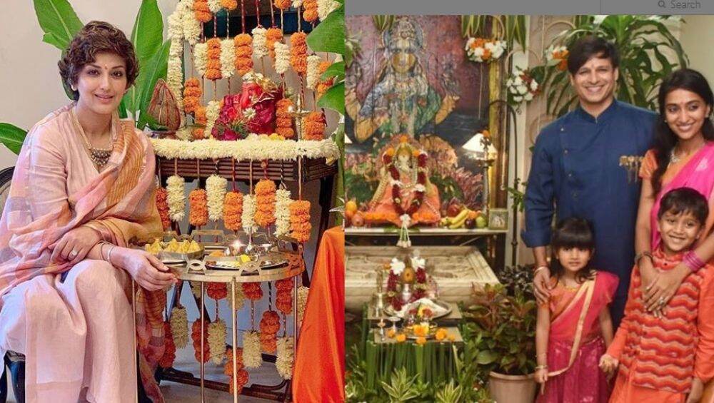 Ganeshotsav 2019: बॉलीवूडमध्ये गणेशोत्सवाची धूम, सेलिब्रिटींच्या घरी बाप्पांचे आगमन (Photos) Ganeshotsav 2019: बॉलीवूडमध्ये गणेशोत्सवाची धूम, सेलिब्रिटींच्या घरी बाप्पांचे आगमन (Photos)