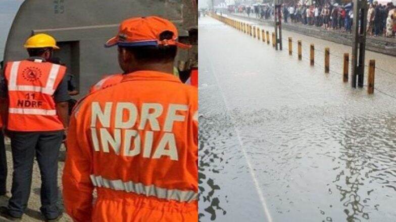 Mumbai Monsoon 2019: मुंबईत सखल भागातील पाणी ओसरले; सुरक्षेच्या कारणास्तव कुर्ला, परळ आणि अंधेरी येथे NDRF पथक सज्ज Mumbai Monsoon 2019: मुंबईत सखल भागातील पाणी ओसरले; सुरक्षेच्या कारणास्तव कुर्ला, परळ आणि अंधेरी येथे NDRF पथक सज्ज