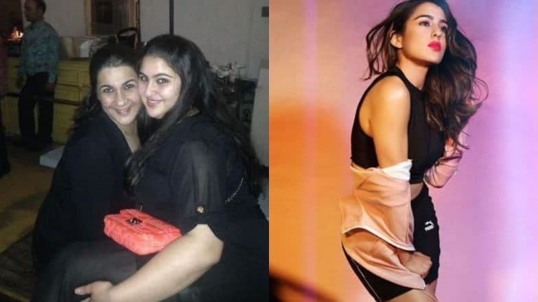 सारा अली खान चा हा 'अगडबम' फोटो पाहून अभिनेता कार्तिक आर्यन ने केले असे मजेशीर कमेंट, वाचा सविस्तर सारा अली खान चा हा 'अगडबम' फोटो पाहून अभिनेता कार्तिक आर्यन ने केले असे मजेशीर कमेंट, वाचा सविस्तर