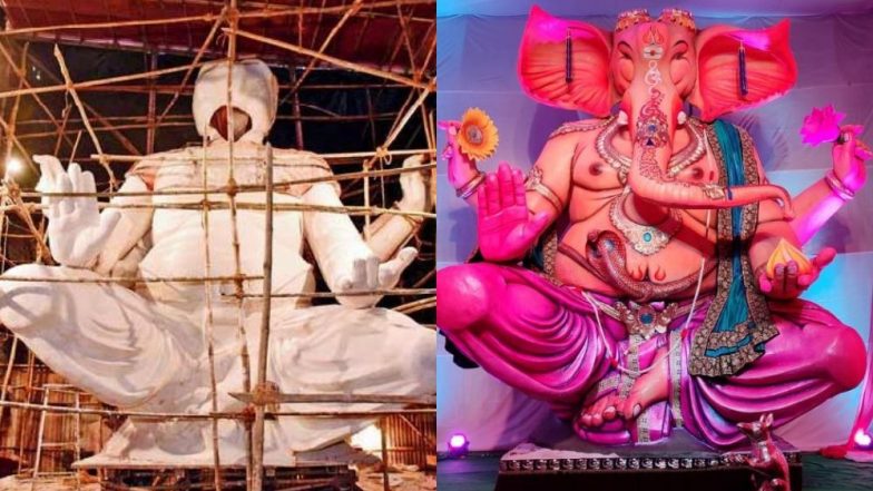 Ganeshotsav 2019: तेजुकाया मंडळाच्या 22 फूट उंच लगद्याच्या बाप्पाची Making कहाणी; मूर्तिकार राजेंद्र झाड यांच्याशी Exclusive बातचीत