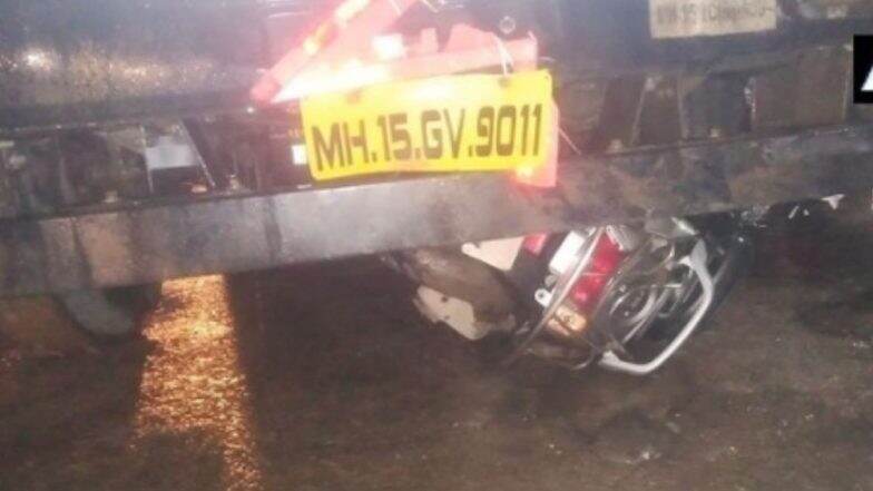 पुणे: दारूच्या नशेत ट्र्क चालकाची दुचाकी स्वारांना धडक; तिघांचा मृत्यू, दोघे गंभीर जखमी पुणे: दारूच्या नशेत ट्र्क चालकाची दुचाकी स्वारांना धडक; तिघांचा मृत्यू, दोघे गंभीर जखमी