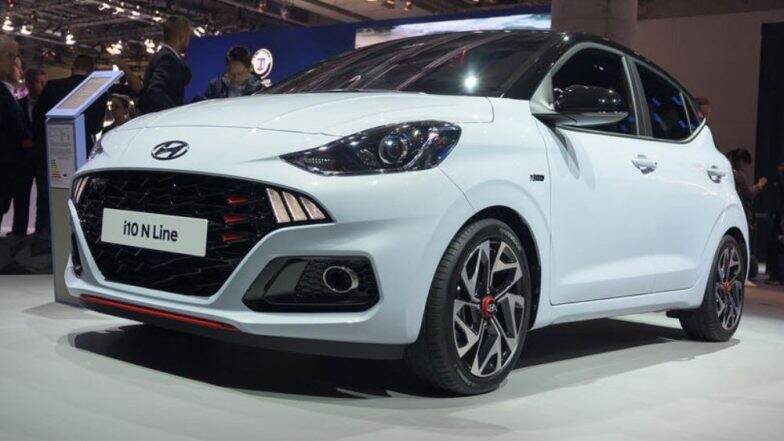 स्पोर्टी लूक सह जबरदस्त फिचर्स असलेली Hyundai i10 N Line लवकरच होणार भारतात लाँच स्पोर्टी लूक सह जबरदस्त फिचर्स असलेली Hyundai i10 N Line लवकरच होणार भारतात लाँच
