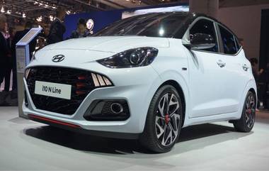 स्पोर्टी लूक सह जबरदस्त फिचर्स असलेली Hyundai i10 N Line लवकरच होणार भारतात लाँच