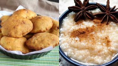 Pitru Paksha 2019: पितृपक्ष श्राद्धाच्या जेवणात काकडी वडे आणि तांदळाची खीर बनवण्यासाठी या झटपट रेसिपीज करतील मदत (Watch Video)