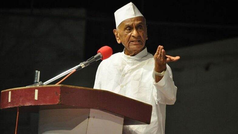 B.J.Khatal Patil: काँग्रेसचे ज्येष्ठ नेते व माजी मंत्री बी.जे.खताळ पाटील यांचे निधन, सोमवारी दुपारी 4 वाजता शासकीय इतमामात होणार त्यांच्या पार्थिवावर अंत्यसंस्कार B.J.Khatal Patil: काँग्रेसचे ज्येष्ठ नेते व माजी मंत्री बी.जे.खताळ पाटील यांचे निधन, सोमवारी दुपारी 4 वाजता शासकीय इतमामात होणार त्यांच्या पार्थिवावर अंत्यसंस्कार