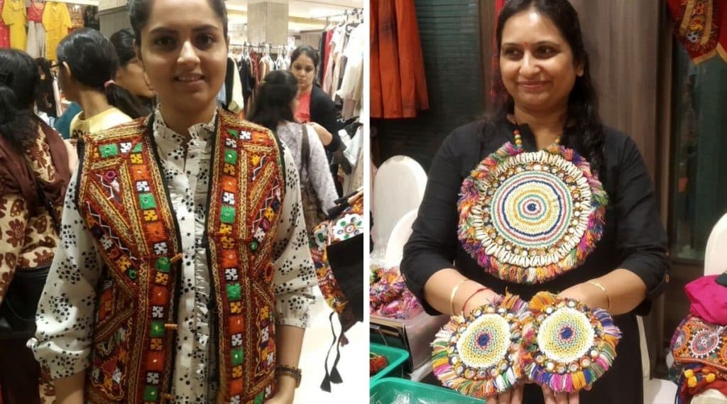 Navratri Fashion Trends 2019: गरब्याची तयारी करताय, मग यंदा बाजारात आलेला कपडे-दागिन्यांची फॅशन ट्रेंड एकदा पाहाच Navratri Fashion Trends 2019: गरब्याची तयारी करताय, मग यंदा बाजारात आलेला कपडे-दागिन्यांची फॅशन ट्रेंड एकदा पाहाच