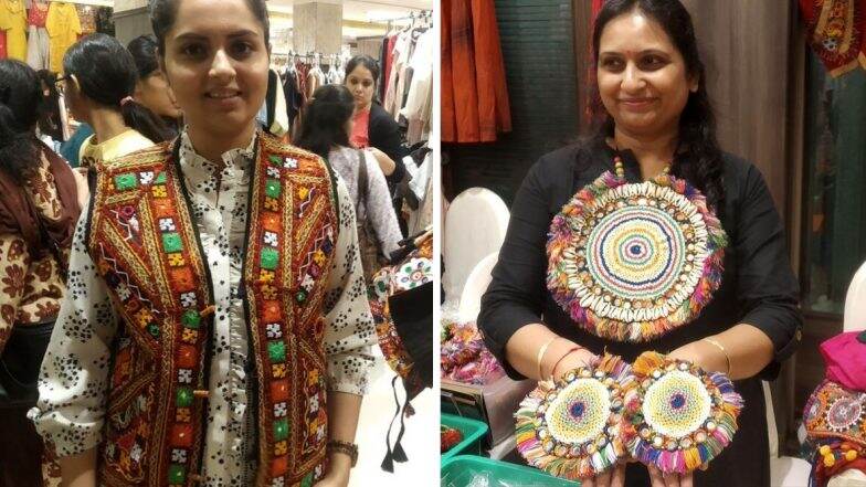 Navratri Fashion Trends 2019: गरब्याची तयारी करताय, मग यंदा बाजारात आलेला कपडे-दागिन्यांची फॅशन ट्रेंड एकदा पाहाच Navratri Fashion Trends 2019: गरब्याची तयारी करताय, मग यंदा बाजारात आलेला कपडे-दागिन्यांची फॅशन ट्रेंड एकदा पाहाच