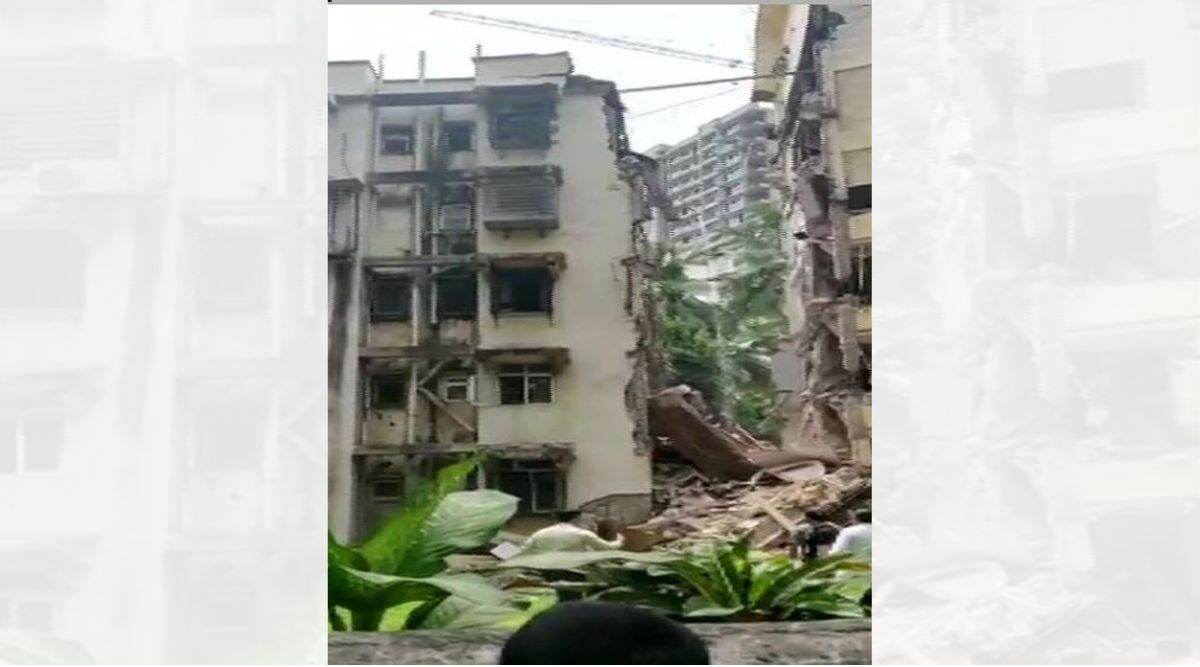 #Khar Building Collapse Update: खार मध्ये पाच मजली इमारतीचा काही भाग कोसळला, ढिगाऱ्याखाली अडकून पडली 10 वर्षीय चिमुकली