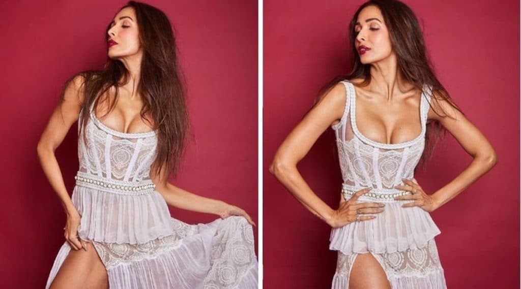 Vogue Beauty Awards मधील मलायका च्या हॉट लूक ने सोशल मिडियावर लावली आग, बहुतांशी चाहत्यांनी दिली अशी भन्नाट प्रतिक्रिया Vogue Beauty Awards मधील मलायका च्या हॉट लूक ने सोशल मिडियावर लावली आग, बहुतांशी चाहत्यांनी दिली अशी भन्नाट प्रतिक्रिया