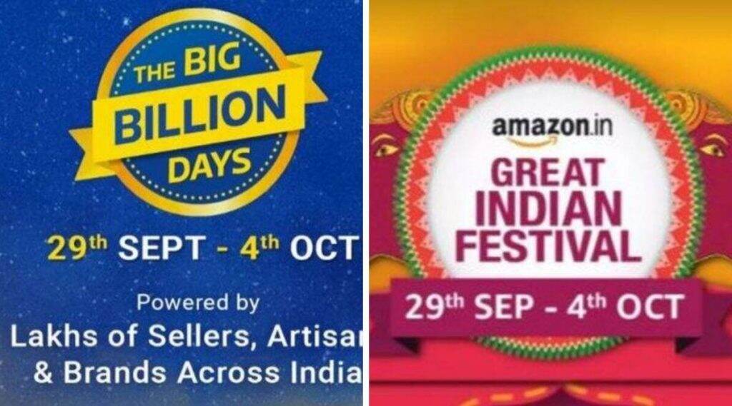 Flipkart आणि Amazon वर 29 सप्टेंबर ला सुरु होणा-या सुपर सेलमध्ये मिळणार तुमच्या आवडत्या मोबाईल्सवर मिळतायत या जबरदस्त ऑफर्स, वाचा सविस्तर Flipkart आणि Amazon वर 29 सप्टेंबर ला सुरु होणा-या सुपर सेलमध्ये मिळणार तुमच्या आवडत्या मोबाईल्सवर मिळतायत या जबरदस्त ऑफर्स, वाचा सविस्तर
