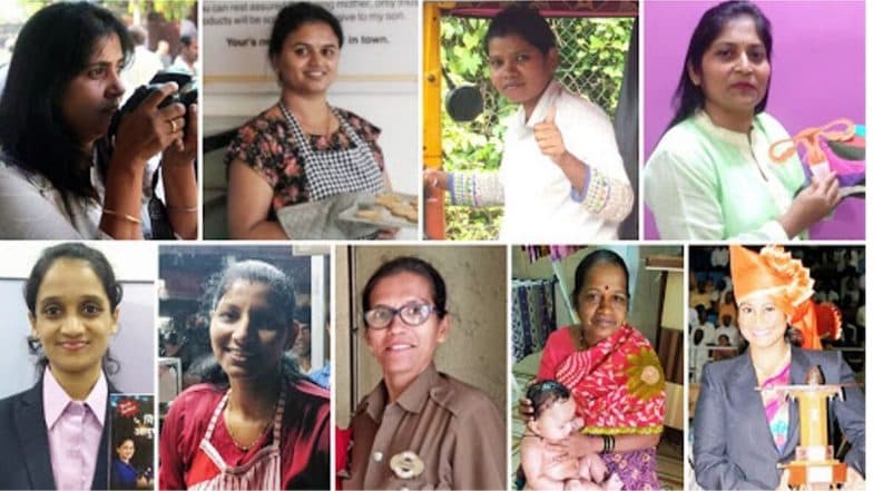 Navratri 2019: सामान्य स्त्रीचे असामान्य सामर्थ्य दर्शवणारा नवशक्तीचा जागर; नक्की पहा Latestly Marathi Youtube Page वर (EXCLUSIVE) Navratri 2019: सामान्य स्त्रीचे असामान्य सामर्थ्य दर्शवणारा नवशक्तीचा जागर; नक्की पहा Latestly Marathi Youtube Page वर (EXCLUSIVE)