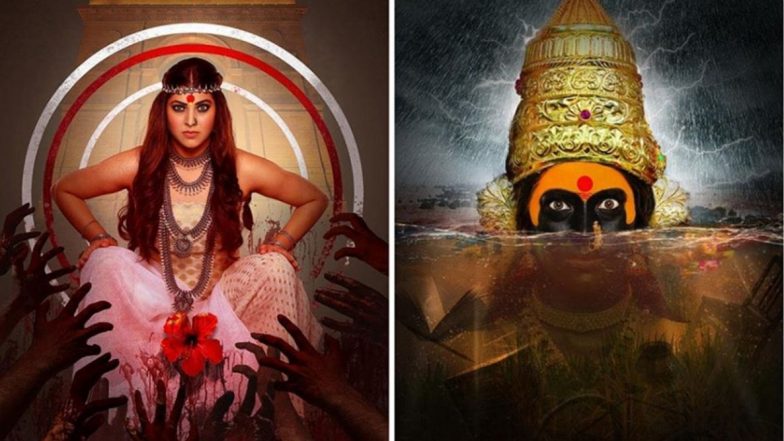 Navratri 2019: अभिनेत्री तेजस्विनी पंडित हिने कामाख्या देवीच्या अवतारात बलात्काराच्या घटनांवर केले भाष्य (See Photos)