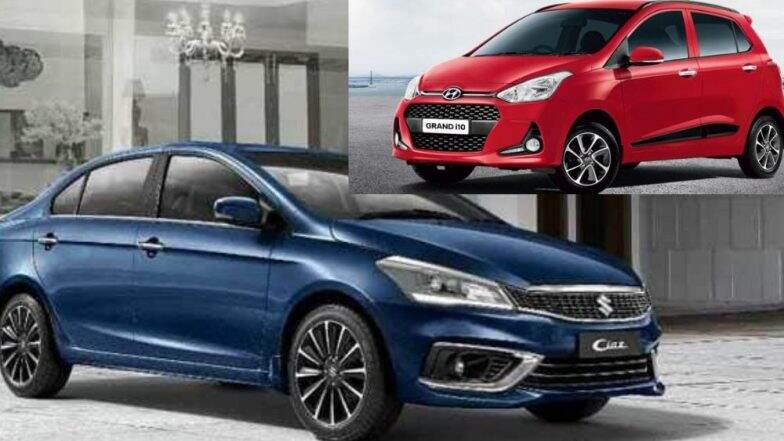 खुशखबर! Maruti Suzuki पासून Hyundai पर्यंतच्या गाड्यांवर मिळत आहेत 4 लाखांपर्यंत सूट; जाणून घ्या ऑफर्स खुशखबर! Maruti Suzuki पासून Hyundai पर्यंतच्या गाड्यांवर मिळत आहेत 4 लाखांपर्यंत सूट; जाणून घ्या ऑफर्स