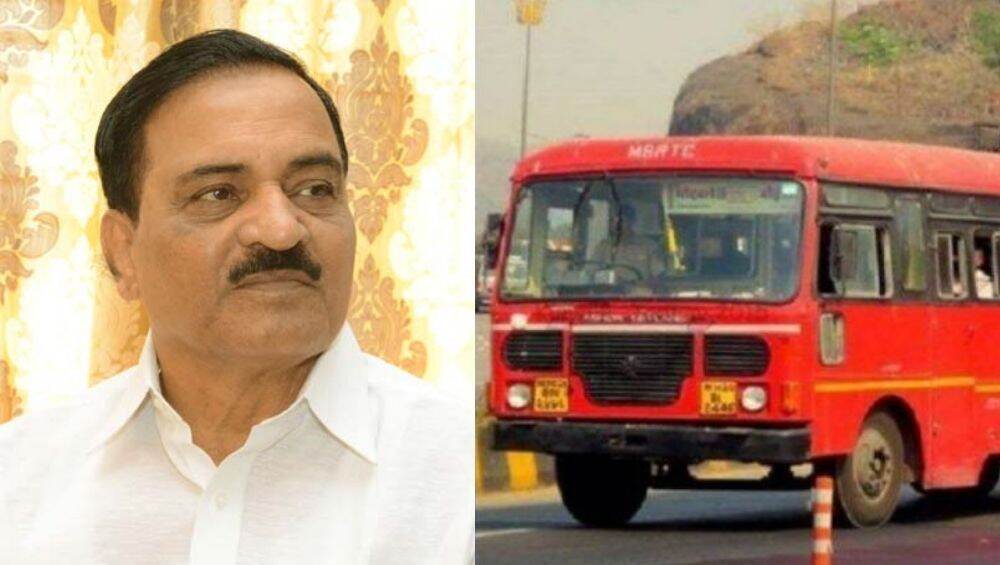 एसटी बंद पडल्यास अरीरिक्त शुल्क न भरता इतर कोणत्याही बस मधून करा प्रवास; दिवाकर रावते यांची घोषणा एसटी बंद पडल्यास अरीरिक्त शुल्क न भरता इतर कोणत्याही बस मधून करा प्रवास; दिवाकर रावते यांची घोषणा
