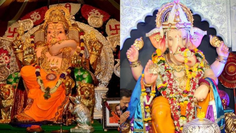 Ganeshotsav 2019: मुंबईमधील सर्वात श्रीमंत तीन गणपती; 300 कोटींचा विमा, कोट्यावधी रुपयांचे दागिने, डिझाईनर कपडे असा आहे बाप्पांचा थाट