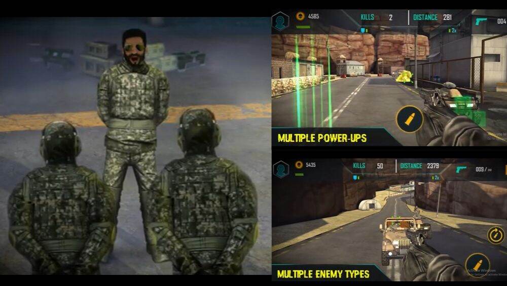 Surgical Strike Border Escape 3D Game: शत्रूचा बदला घेण्यासाठी उत्तम पर्याय; गूगल प्ले स्टोअर वरून डाऊनलोड करा हिंदी, इंग्रजी व मराठी मध्ये Surgical Strike Border Escape 3D Game: शत्रूचा बदला घेण्यासाठी उत्तम पर्याय; गूगल प्ले स्टोअर वरून डाऊनलोड करा हिंदी, इंग्रजी व मराठी मध्ये