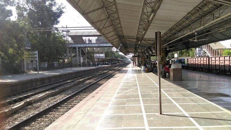 पालघर रेल्वे स्थानकांत Swaraj Express आणि Ajmer Mysore AII MYS Express ला 13 सप्टेंबरपासून मिळणार थांबा पालघर रेल्वे स्थानकांत Swaraj Express आणि Ajmer Mysore AII MYS Express ला 13 सप्टेंबरपासून मिळणार थांबा