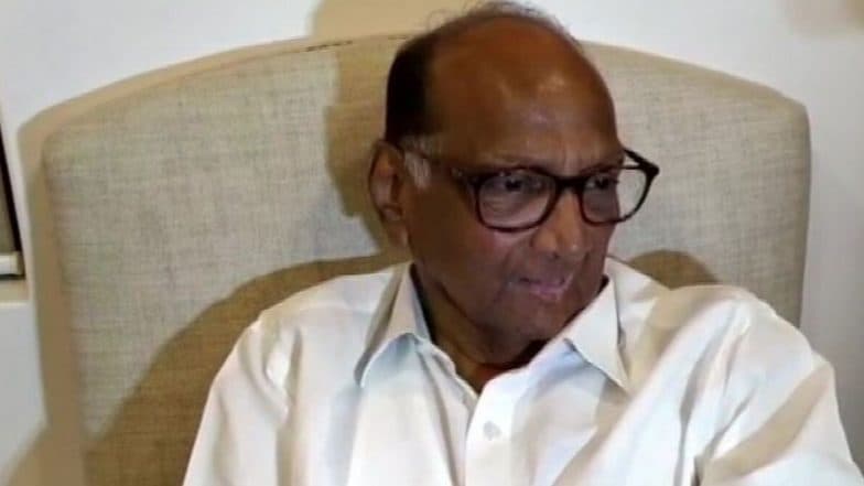 महाराष्ट्र राज्य सहकारी बँक घोटाळा प्रकरणी ED च्या कारवाईवर शरद पवार यांची प्रतिक्रिया; 'तुरूंगवास कधी भोगला नाही पण हा अनुभव घ्यायलाही आवडेल' महाराष्ट्र राज्य सहकारी बँक घोटाळा प्रकरणी ED च्या कारवाईवर शरद पवार यांची प्रतिक्रिया; 'तुरूंगवास कधी भोगला नाही पण हा अनुभव घ्यायलाही आवडेल'