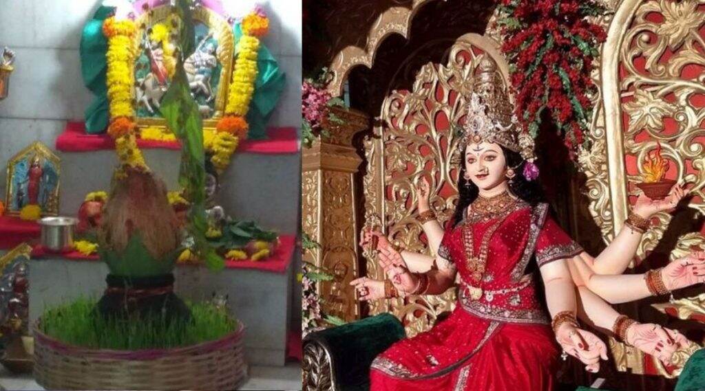 Navratri 2019: घटस्थापना कशी करावी, त्याचे विधी, शुभ मुहूर्त काय? इथे पहा Navratri 2019: घटस्थापना कशी करावी, त्याचे विधी, शुभ मुहूर्त काय? इथे पहा