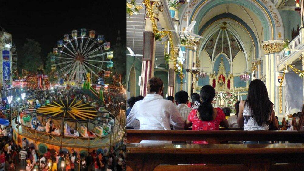 Mount Mary Fair 2019: मदर मेरीच्या जन्मोत्सवासह मुंबईमधील प्रसिद्ध बांद्रा जत्रेला सुरुवात; जाणून घ्या चर्चचा इतिहास Mount Mary Fair 2019: मदर मेरीच्या जन्मोत्सवासह मुंबईमधील प्रसिद्ध बांद्रा जत्रेला सुरुवात; जाणून घ्या चर्चचा इतिहास