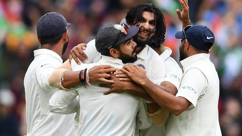 IND vs WI 2nd Test Day 3: इशांत शर्माने आशिया खंडाबाहेर रचला इतिहास, कपिल देव यांचे विक्रम मोडीत IND vs WI 2nd Test Day 3: इशांत शर्माने आशिया खंडाबाहेर रचला इतिहास, कपिल देव यांचे विक्रम मोडीत