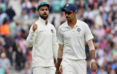 IND vs AUS 1st Test Day 2: जसप्रीत बुमराहचा दबदबा, मॅथ्यू वेड- जो बर्न्स यांच्या संथ सुरुवातीनंतर Dinner पर्यंत ऑस्ट्रेलिया 2 बाद 35 धावा