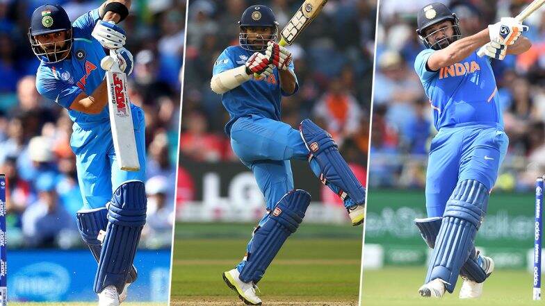 IND vs SA 3rd T20I: विराट कोहली पुन्हा एकदा धावांच्या शिखरावर; 'गब्बर' शिखर धवन चा रोहित शर्मा, विराटच्या 'या' यादीत समावेश IND vs SA 3rd T20I: विराट कोहली पुन्हा एकदा धावांच्या शिखरावर; 'गब्बर' शिखर धवन चा रोहित शर्मा, विराटच्या 'या' यादीत समावेश