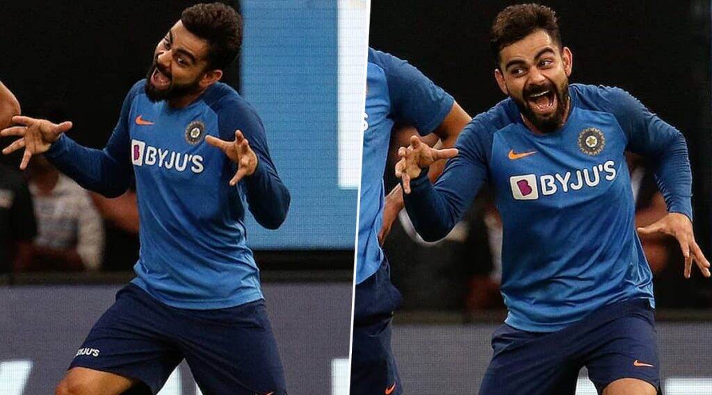 IND vs SA 3rd T20I: तिसऱ्या मॅचआधी विराट कोहली ने करून दाखवले आजच्या लहान मुलांचे हाव-भाव, Fans आश्चर्यचकित IND vs SA 3rd T20I: तिसऱ्या मॅचआधी विराट कोहली ने करून दाखवले आजच्या लहान मुलांचे हाव-भाव, Fans आश्चर्यचकित