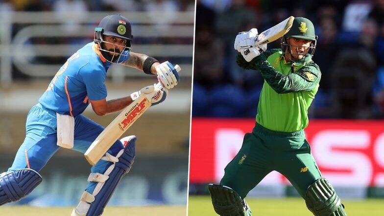 IND vs SA 2nd T20I: टॉस जिंकून भारताची बॉलिंग; मनीष पांडे, के एल राहुल Playing XI मधून बाहेर IND vs SA 2nd T20I: टॉस जिंकून भारताची बॉलिंग; मनीष पांडे, के एल राहुल Playing XI मधून बाहेर