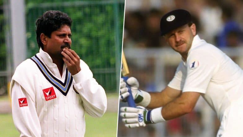 India vs South Africa Flashback: जेव्हा कपिल देव यांनी पीटर कर्स्टन यांना केलं होतं मंकड द्वारे आऊट, मैदानात झाला होता राडा, पहा व्हिडिओ India vs South Africa Flashback: जेव्हा कपिल देव यांनी पीटर कर्स्टन यांना केलं होतं मंकड द्वारे आऊट, मैदानात झाला होता राडा, पहा व्हिडिओ