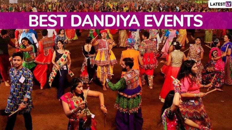 Navratri 2019: रासगरबा आणि दांडिया खेळण्यासाठी मुंबईत 'ही' ठिकाणे ठरतात पहिली पसंती; यंदाची तारीख, वेळ आणि तिकिटांचे दर जाणून घ्या