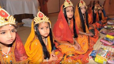Durga Ashtami 2019: आज दुर्गाष्टमी दिवशी कन्या पूजन करण्याचं महत्त्व, शुभ वेळ काय?