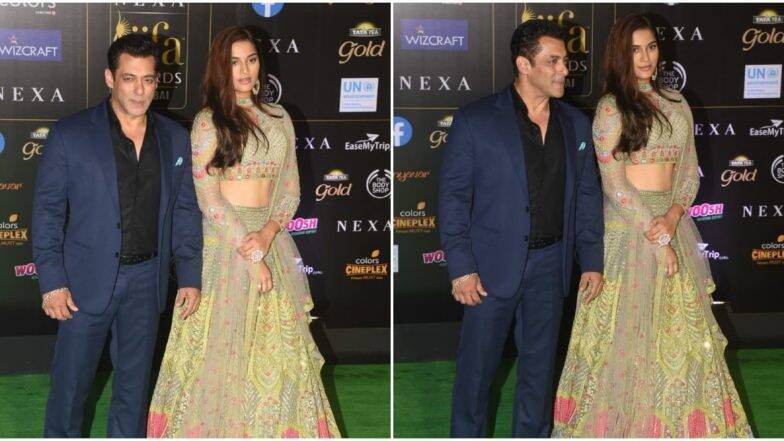 IIFA 2019 च्या ग्रीन कार्पेटवर सलमान खान सोबत महेश मांजरेकर यांची लेक सई मांजरेकरची एंट्री; 'दबंग 3' सिनेमात दिसणार एकत्र IIFA 2019 च्या ग्रीन कार्पेटवर सलमान खान सोबत महेश मांजरेकर यांची लेक सई मांजरेकरची एंट्री; 'दबंग 3' सिनेमात दिसणार एकत्र