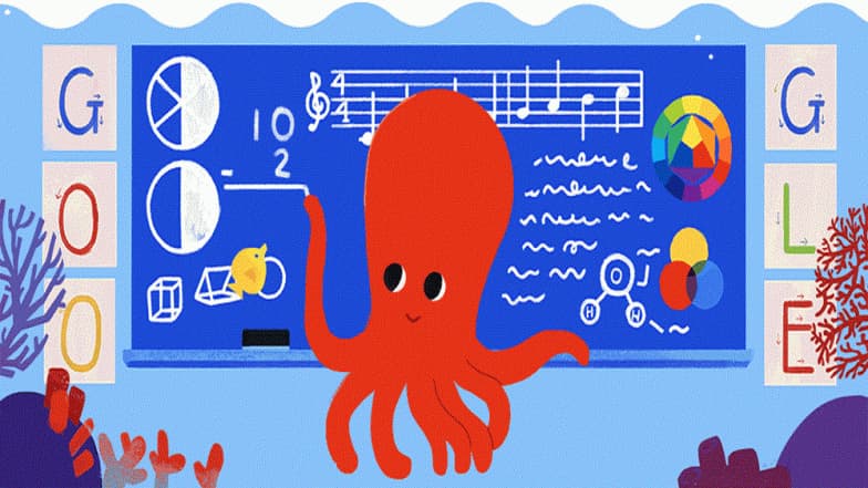 शिक्षक दिन 2019: Teachers' Day निमित्त Google होम पेजवर खास Doodle शिक्षक दिन 2019: Teachers' Day निमित्त Google होम पेजवर खास Doodle