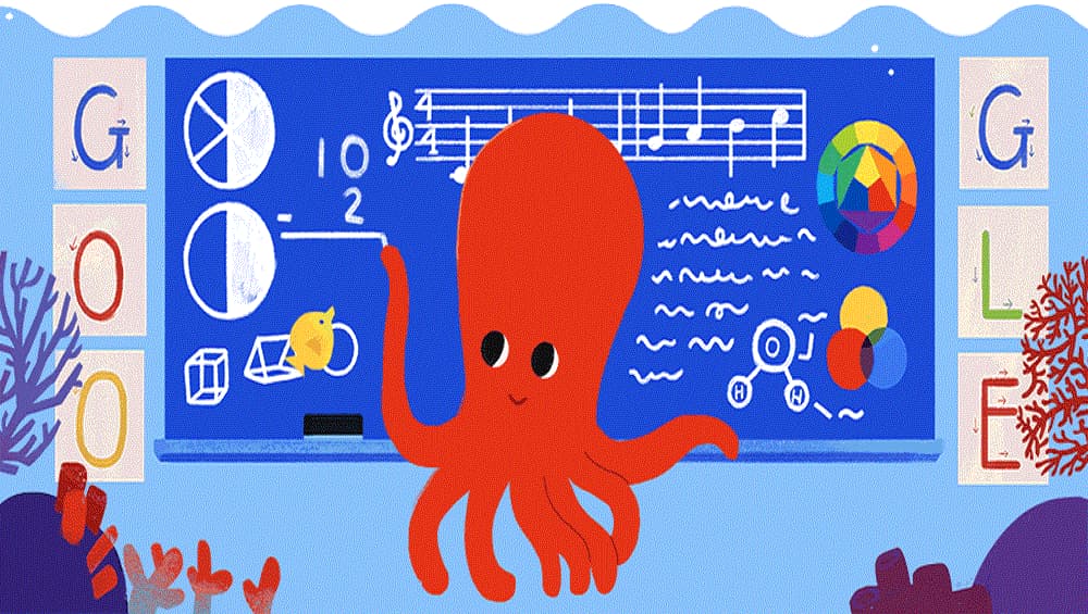 शिक्षक दिन 2019: Teachers' Day निमित्त Google होम पेजवर खास Doodle शिक्षक दिन 2019: Teachers' Day निमित्त Google होम पेजवर खास Doodle