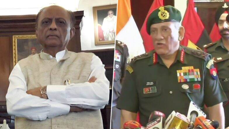 बालाकोट' निवडणूकांच्याच वेळीच कसे आठवते? राष्ट्रवादी खासदार माजिद मेमन यांचा लष्करप्रमुख बीपीन रावत यांना सवाल बालाकोट' निवडणूकांच्याच वेळीच कसे आठवते? राष्ट्रवादी खासदार माजिद मेमन यांचा लष्करप्रमुख बीपीन रावत यांना सवाल
