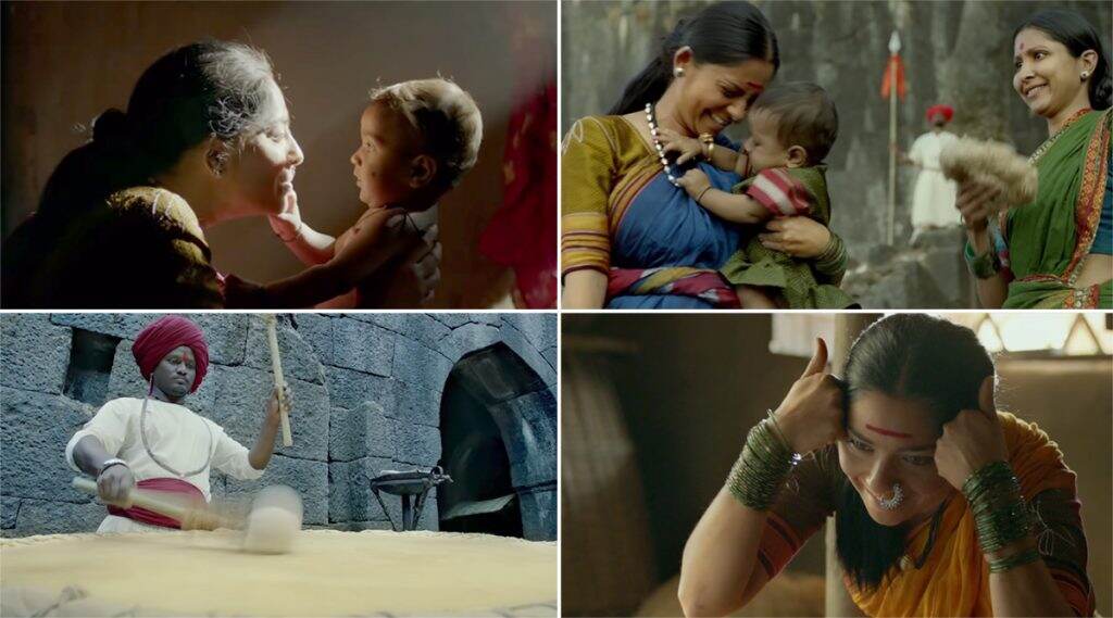 Hirkani Teaser: बाळाला भेटण्यासाठी व्याकूळ झालेल्या 'हिरकणी'च्या थक्क करणाऱ्या प्रवासाची शौर्यगाथा Hirkani Teaser: बाळाला भेटण्यासाठी व्याकूळ झालेल्या 'हिरकणी'च्या थक्क करणाऱ्या प्रवासाची शौर्यगाथा