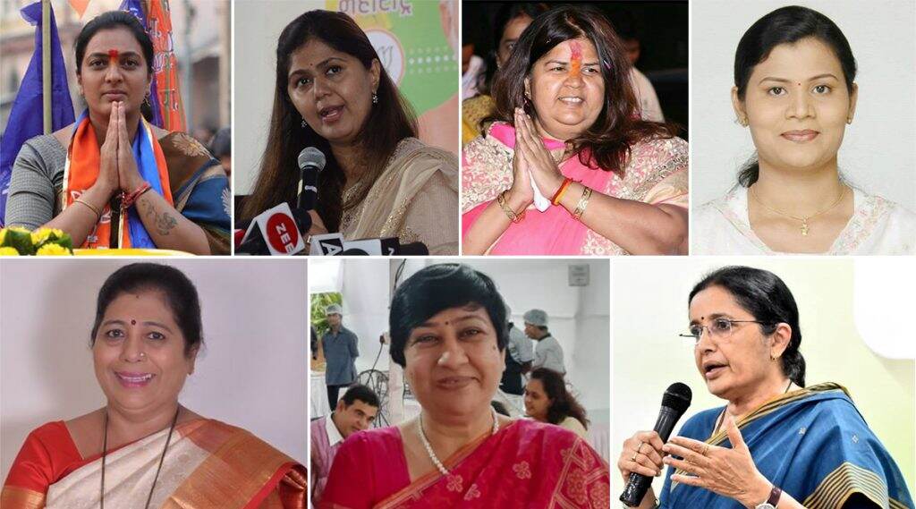 महाराष्ट्र विधानसभा निवडणूक 2019; पंकजा मुंडे, विदया चव्हाण, मनिषा चौधरी, विद्या ठाकूर यांच्यासह 152 महिलांना उमेदवारी महाराष्ट्र विधानसभा निवडणूक 2019; पंकजा मुंडे, विदया चव्हाण, मनिषा चौधरी, विद्या ठाकूर यांच्यासह 152 महिलांना उमेदवारी